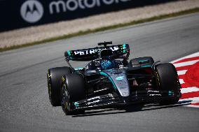 MOTORI - Formula 1 - Aramco Gran Premio de Espana 2025 - Practice 1 & 2