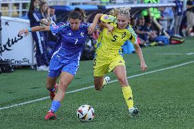 CALCIO - UEFA Nations League - UEFA Women's Nations League 2025 - Qualification - Italy vs Sweden