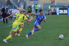 CALCIO - UEFA Nations League - UEFA Women's Nations League 2025 - Qualification - Italy vs Sweden