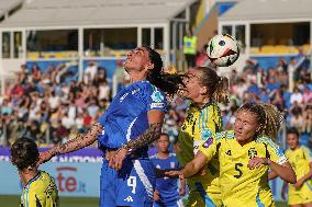 CALCIO - UEFA Nations League - UEFA Women's Nations League 2025 - Qualification - Italy vs Sweden