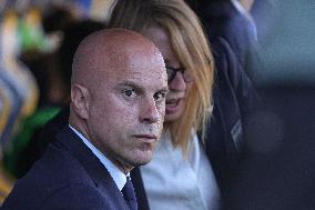 CALCIO - UEFA Nations League - UEFA Women's Nations League 2025 - Qualification - Italy vs Sweden