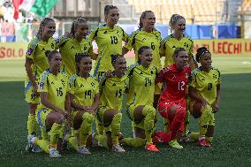 CALCIO - UEFA Nations League - UEFA Women's Nations League 2025 - Qualification - Italy vs Sweden