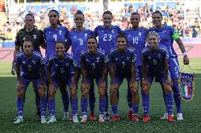 CALCIO - UEFA Nations League - UEFA Women's Nations League 2025 - Qualification - Italy vs Sweden