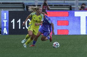 CALCIO - UEFA Nations League - UEFA Women's Nations League 2025 - Qualification - Italy vs Sweden