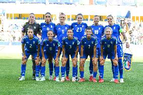 CALCIO - UEFA Nations League - UEFA Women's Nations League 2025 - Qualification - Italy vs Sweden
