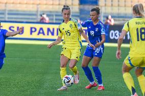 CALCIO - UEFA Nations League - UEFA Women's Nations League 2025 - Qualification - Italy vs Sweden