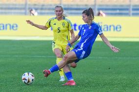 CALCIO - UEFA Nations League - UEFA Women's Nations League 2025 - Qualification - Italy vs Sweden