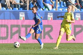 CALCIO - UEFA Nations League - UEFA Women's Nations League 2025 - Qualification - Italy vs Sweden