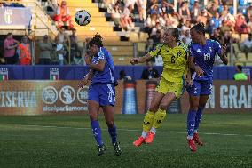 CALCIO - UEFA Nations League - UEFA Women's Nations League 2025 - Qualification - Italy vs Sweden