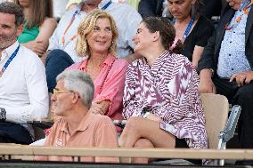 French Open Vips At The Stands LZ