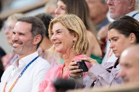 French Open Vips At The Stands LZ