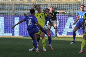 CALCIO - UEFA Nations League - UEFA Women's Nations League 2025 - Qualification - Italy vs Sweden