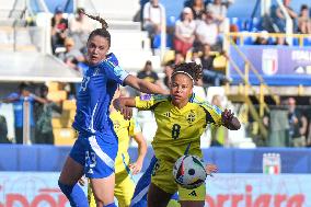 CALCIO - UEFA Nations League - UEFA Women's Nations League 2025 - Qualification - Italy vs Sweden