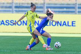 CALCIO - UEFA Nations League - UEFA Women's Nations League 2025 - Qualification - Italy vs Sweden