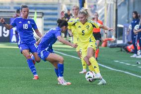 CALCIO - UEFA Nations League - UEFA Women's Nations League 2025 - Qualification - Italy vs Sweden