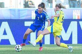 CALCIO - UEFA Nations League - UEFA Women's Nations League 2025 - Qualification - Italy vs Sweden