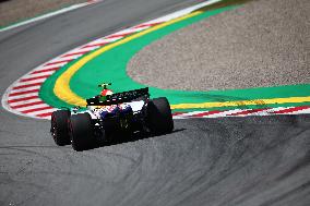 MOTORI - Formula 1 - Aramco Gran Premio de Espana 2025 - Practice 1 & 2