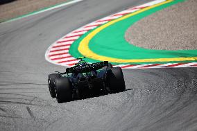 MOTORI - Formula 1 - Aramco Gran Premio de Espana 2025 - Practice 1 & 2