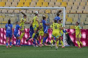 CALCIO - UEFA Nations League - UEFA Women's Nations League 2025 - Qualification - Italy vs Sweden