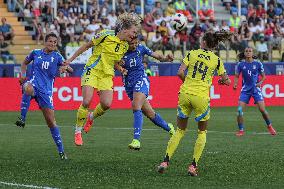 CALCIO - UEFA Nations League - UEFA Women's Nations League 2025 - Qualification - Italy vs Sweden
