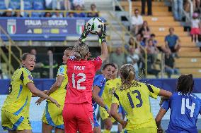 CALCIO - UEFA Nations League - UEFA Women's Nations League 2025 - Qualification - Italy vs Sweden