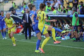 CALCIO - UEFA Nations League - UEFA Women's Nations League 2025 - Qualification - Italy vs Sweden