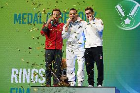ALTRO - Ginnastica - Men's and Women's Artistic Europeans Apparatus Finals day 1