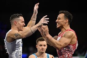 ALTRO - Ginnastica - Men's and Women's Artistic Europeans Apparatus Finals day 1