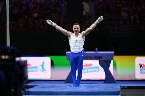 ALTRO - Ginnastica - Men's and Women's Artistic Europeans Apparatus Finals day 1