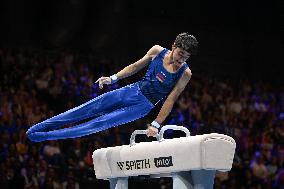 ALTRO - Ginnastica - Men's and Women's Artistic Europeans Apparatus Finals day 1