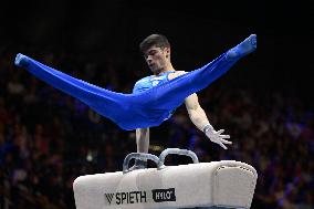 ALTRO - Ginnastica - Men's and Women's Artistic Europeans Apparatus Finals day 1