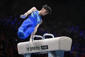 ALTRO - Ginnastica - Men's and Women's Artistic Europeans Apparatus Finals day 1