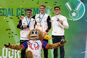 ALTRO - Ginnastica - Men's and Women's Artistic Europeans Apparatus Finals day 1