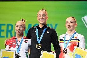 ALTRO - Ginnastica - Men's and Women's Artistic Europeans Apparatus Finals day 1