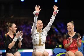 ALTRO - Ginnastica - Men's and Women's Artistic Europeans Apparatus Finals day 1