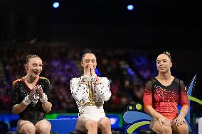ALTRO - Ginnastica - Men's and Women's Artistic Europeans Apparatus Finals day 1