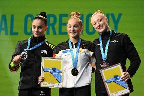 ALTRO - Ginnastica - Men's and Women's Artistic Europeans Apparatus Finals day 1