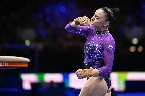 ALTRO - Ginnastica - Men's and Women's Artistic Europeans Apparatus Finals day 1