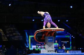 ALTRO - Ginnastica - Men's and Women's Artistic Europeans Apparatus Finals day 1