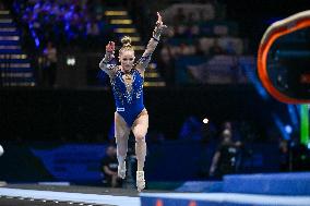 ALTRO - Ginnastica - Men's and Women's Artistic Europeans Apparatus Finals day 1