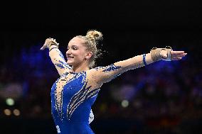 ALTRO - Ginnastica - Men's and Women's Artistic Europeans Apparatus Finals day 1