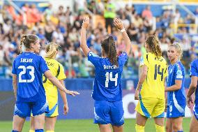 CALCIO - UEFA Nations League - UEFA Women's Nations League 2025 - Qualification - Italy vs Sweden