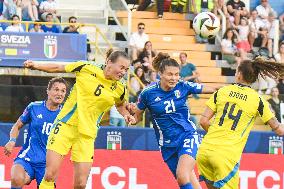 CALCIO - UEFA Nations League - UEFA Women's Nations League 2025 - Qualification - Italy vs Sweden