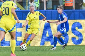 CALCIO - UEFA Nations League - UEFA Women's Nations League 2025 - Qualification - Italy vs Sweden
