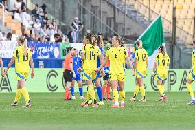CALCIO - UEFA Nations League - UEFA Women's Nations League 2025 - Qualification - Italy vs Sweden