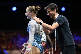 ALTRO - Ginnastica - Men's and Women's Artistic Europeans Apparatus Finals day 1