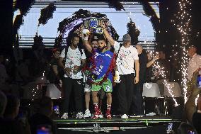 CONTATTO - Boxe - Titolo Europeo Silver Superleggeri - Metonyekpon vs Casamonica