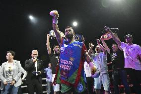 CONTATTO - Boxe - Titolo Europeo Silver Superleggeri - Metonyekpon vs Casamonica
