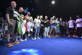 CONTATTO - Boxe - Titolo Europeo Silver Superleggeri - Metonyekpon vs Casamonica