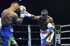 CONTATTO - Boxe - Titolo Europeo Silver Superleggeri - Metonyekpon vs Casamonica